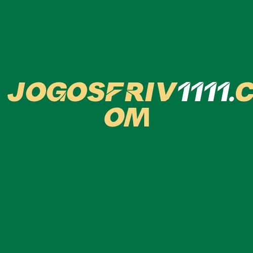 Logo da JOGOSFRIV1111